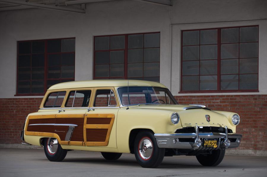  Mercury 8-Passenger Station Wagon 1952 года  (фото 1 из 9)